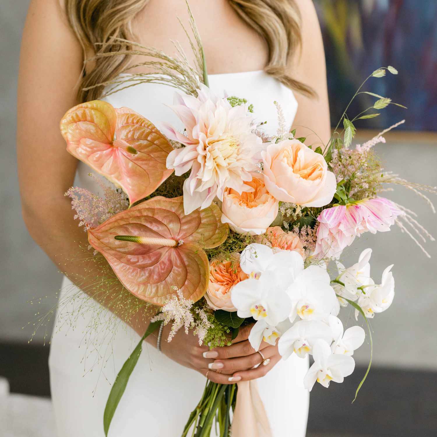 anthurium arrangements flowers Anthurium Wedding Package