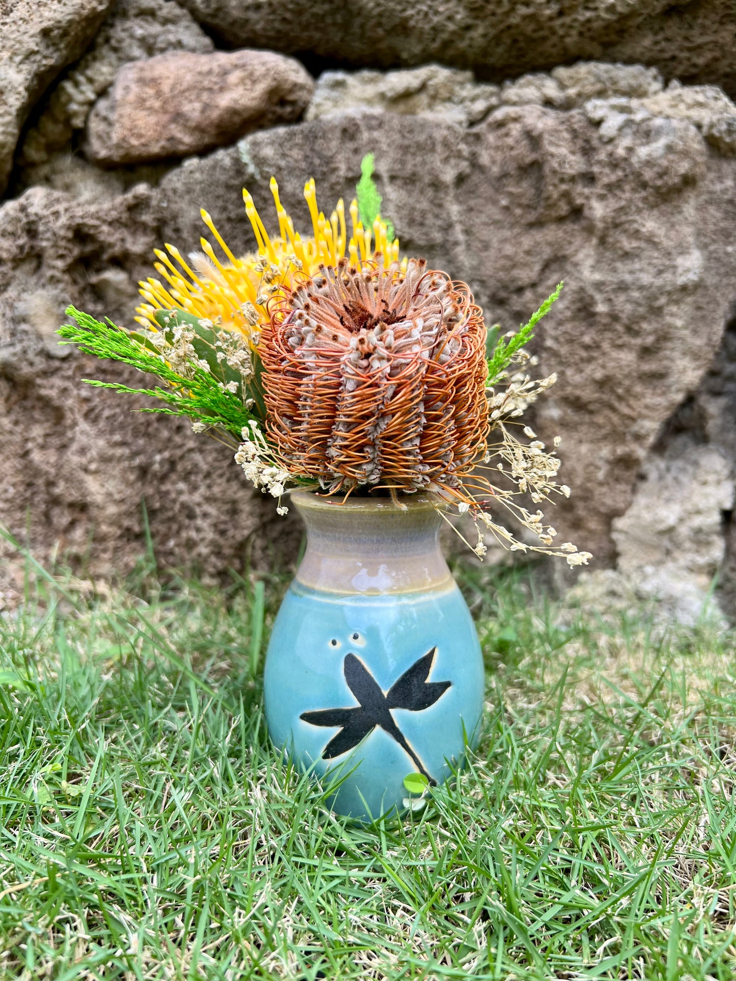 Forever Bloom Bud vase