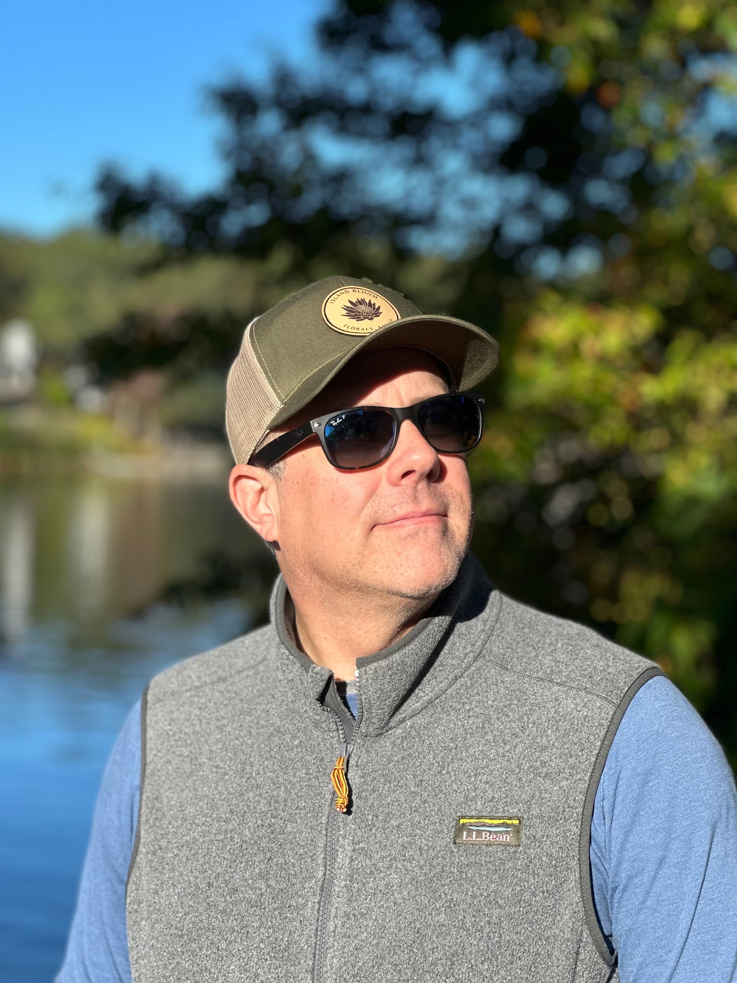 Bloom Canvas Trucker Hat