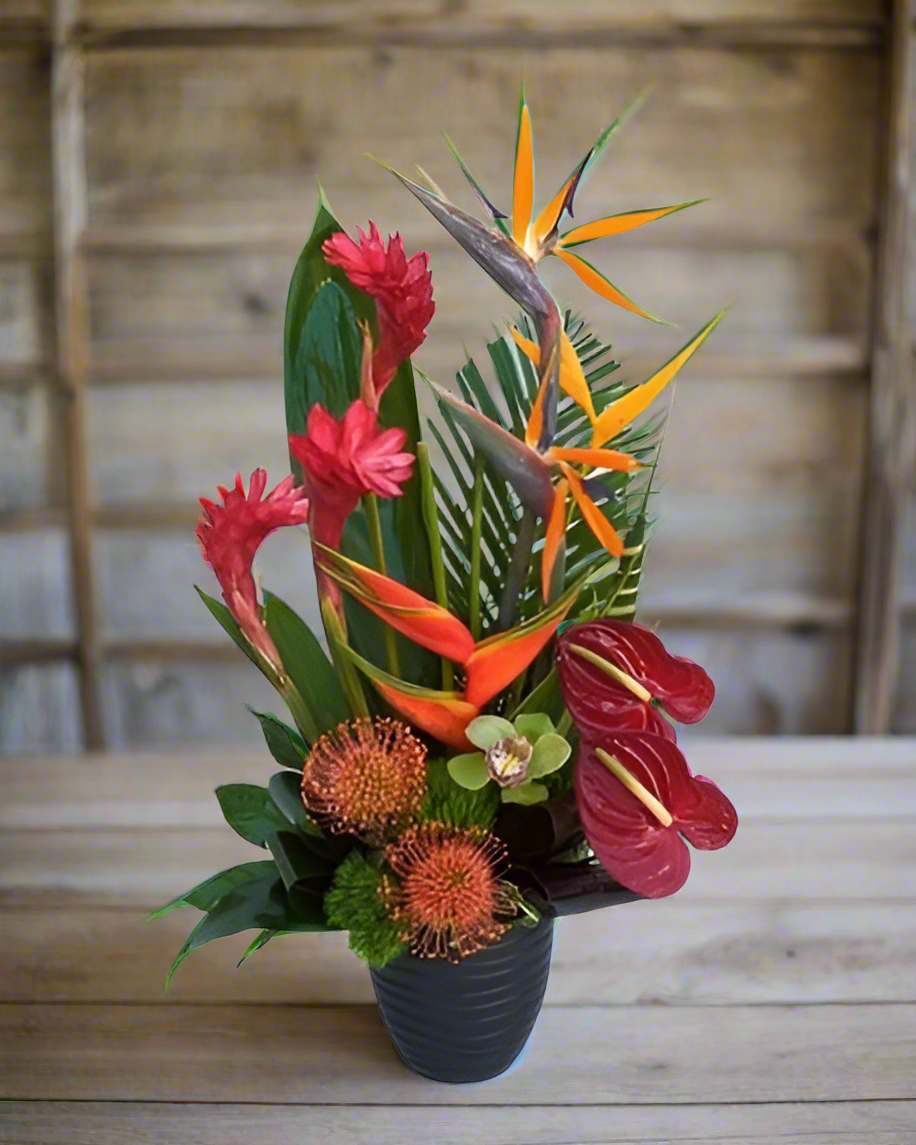 Custom Tropical Arrangement