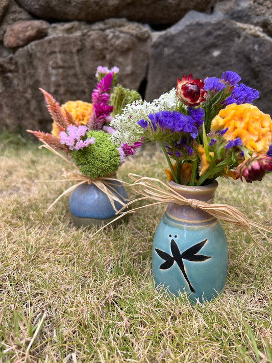 Forever Bloom Bud vase