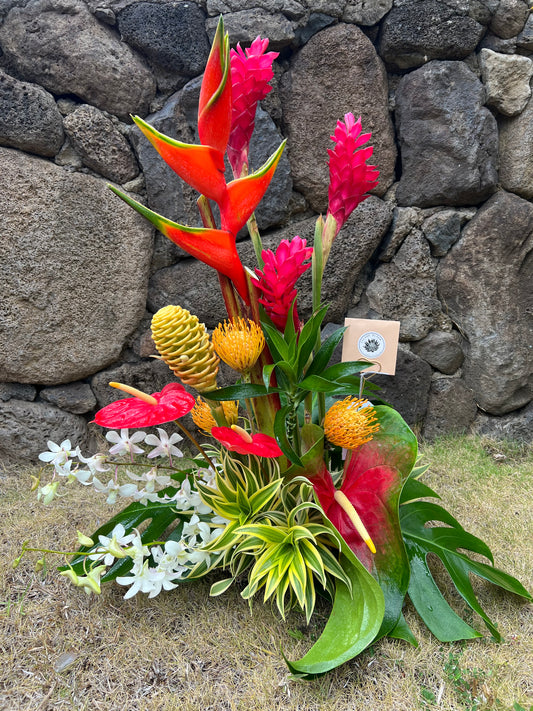 Extravagant Tropical Arrangement