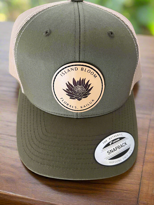 Bloom Canvas Trucker Hat
