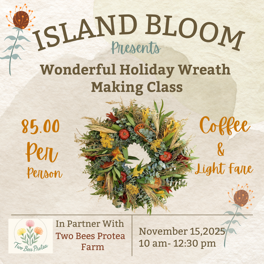 Fall Holiday Wreath Class